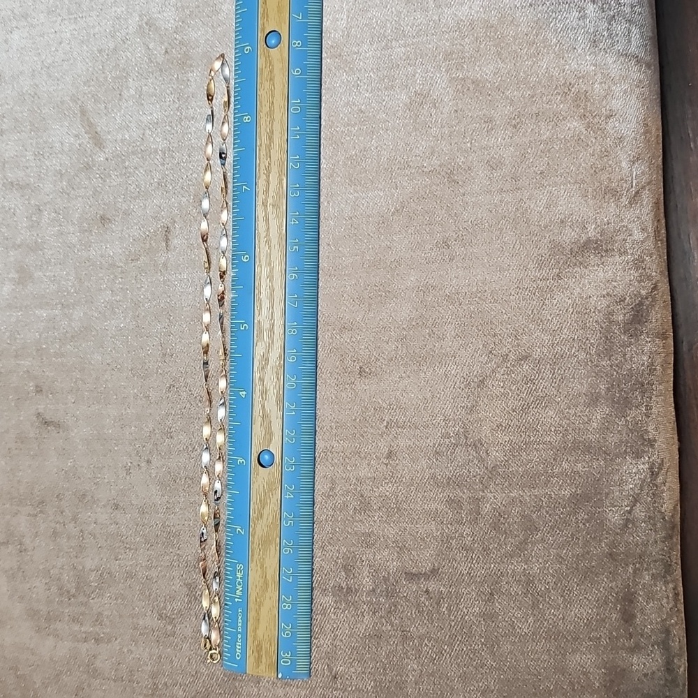 14k Solid Gold Chain - Picture 3 of 3